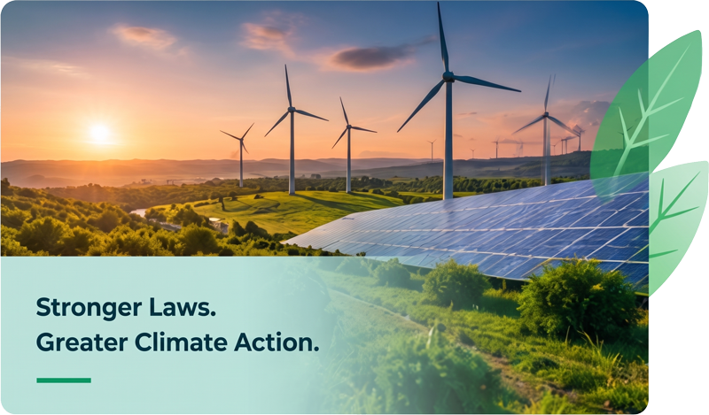 Climate and sustainability